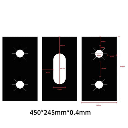 📢📢50% OFF !! ⏰Reusable Gas Stove Burner Protectors