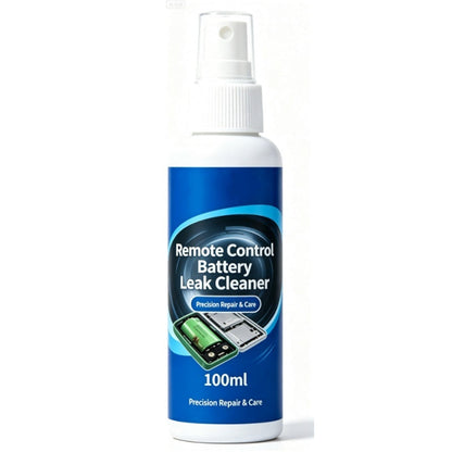 🔋50% OFF NOW! Remote Control Battery Leakage Cleaner, Precision Nozzle Electronic Contact Cleaning Spray, Rapidly Dissolve Battery Corrosion & Restore Conductivity for Household Battery‑Powered Gadgets
