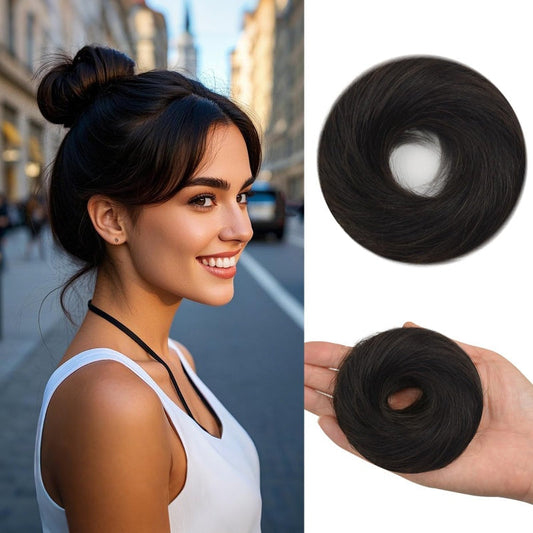 ⏰🎉Limited-time Offer: Buy 1 Get 1 Free!🎉—Messy Bun Hair Scrunchie for Women