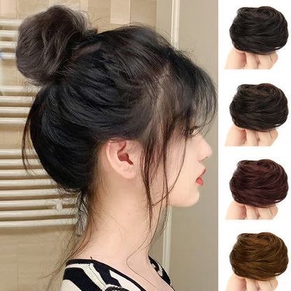 ⏰🎉Limited-time Offer: Buy 1 Get 1 Free!🎉—Messy Bun Hair Scrunchie for Women
