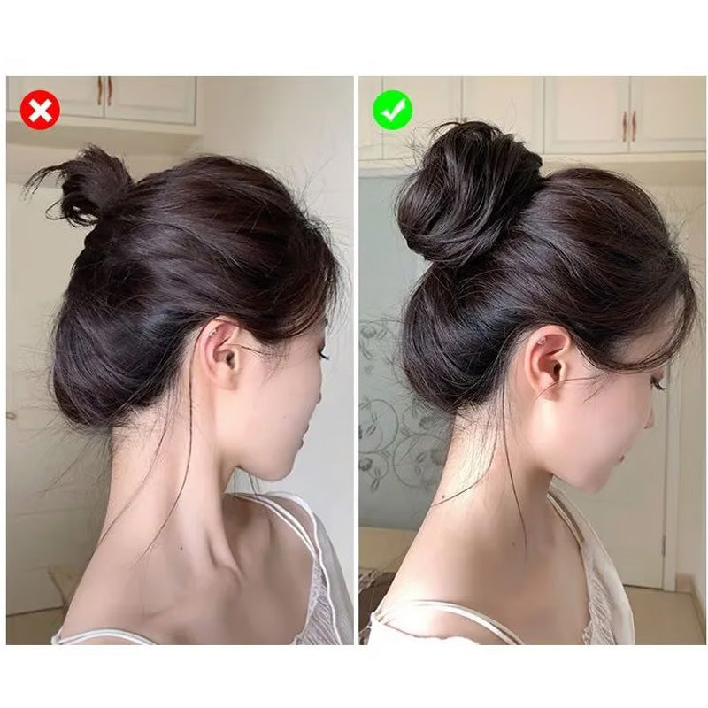 ⏰🎉Limited-time Offer: Buy 1 Get 1 Free!🎉—Messy Bun Hair Scrunchie for Women