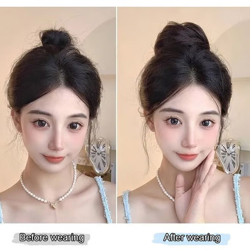 ⏰🎉Limited-time Offer: Buy 1 Get 1 Free!🎉—Messy Bun Hair Scrunchie for Women