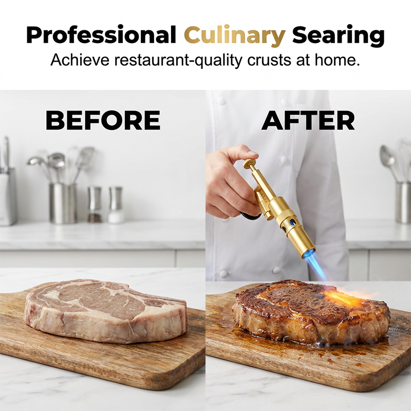 📢📢50% OFF !! ⏰Portable Multi-Function Invertible Butane Torch