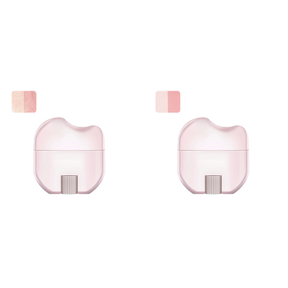 2-in-1 Blush & Highlighter Stick – One-Stroke & Blendable Design, No Patchy Finish