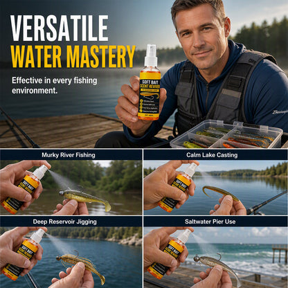 Soft Bait Scent Booster Spray