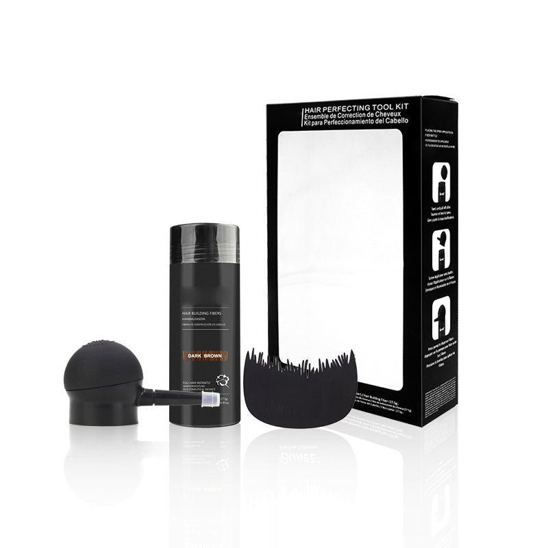 🔥HOT SALE 50% OFF🎁Hair Building Fibers Set for Thinning Hair & Bald Spots