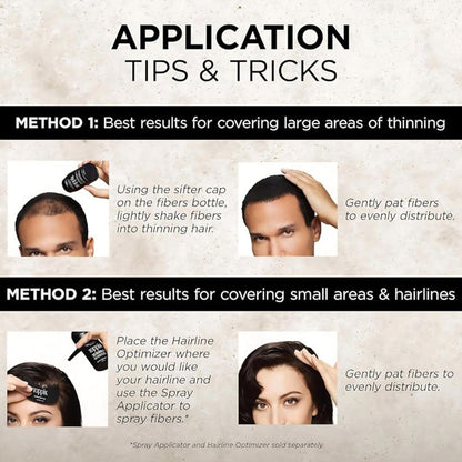 🔥HOT SALE 50% OFF🎁Hair Building Fibers Set for Thinning Hair & Bald Spots