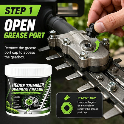 Hedge Trimmer Gear Grease