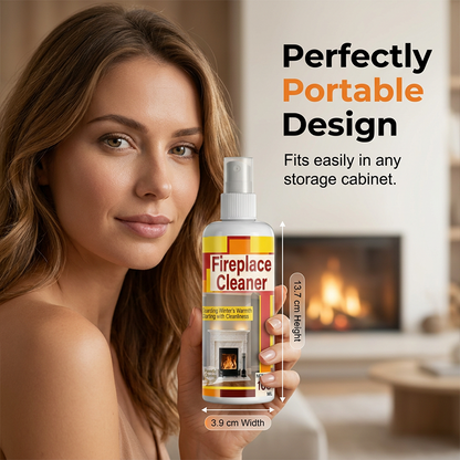 Fast-Acting and Convenient Fireplace Cleaner