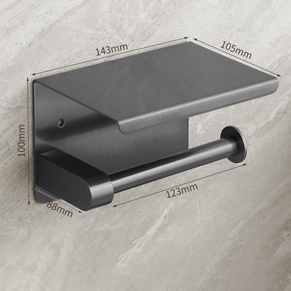 Wall Mounted Stainless Steel Toilet Paper Holder
