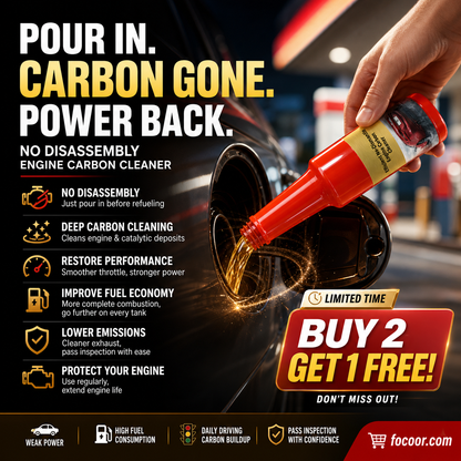 🔥Efficient No-Dismantle Engine Carbon Cleaner