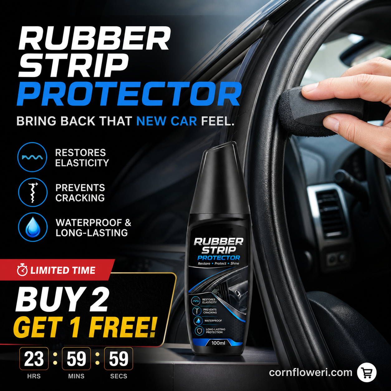 🔥Limited Time Promotion 50% OFF🔥Rubber Strip Protector